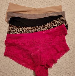 Set of 6 Victoria's Secret Panties